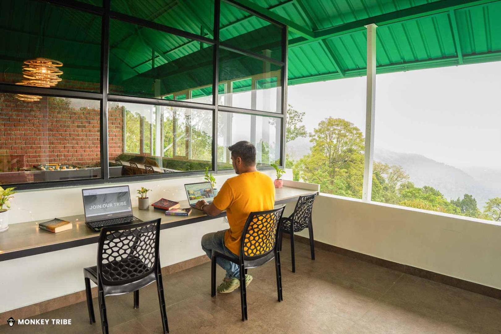 Monkey Tribe Munnar Hostel Luaran gambar