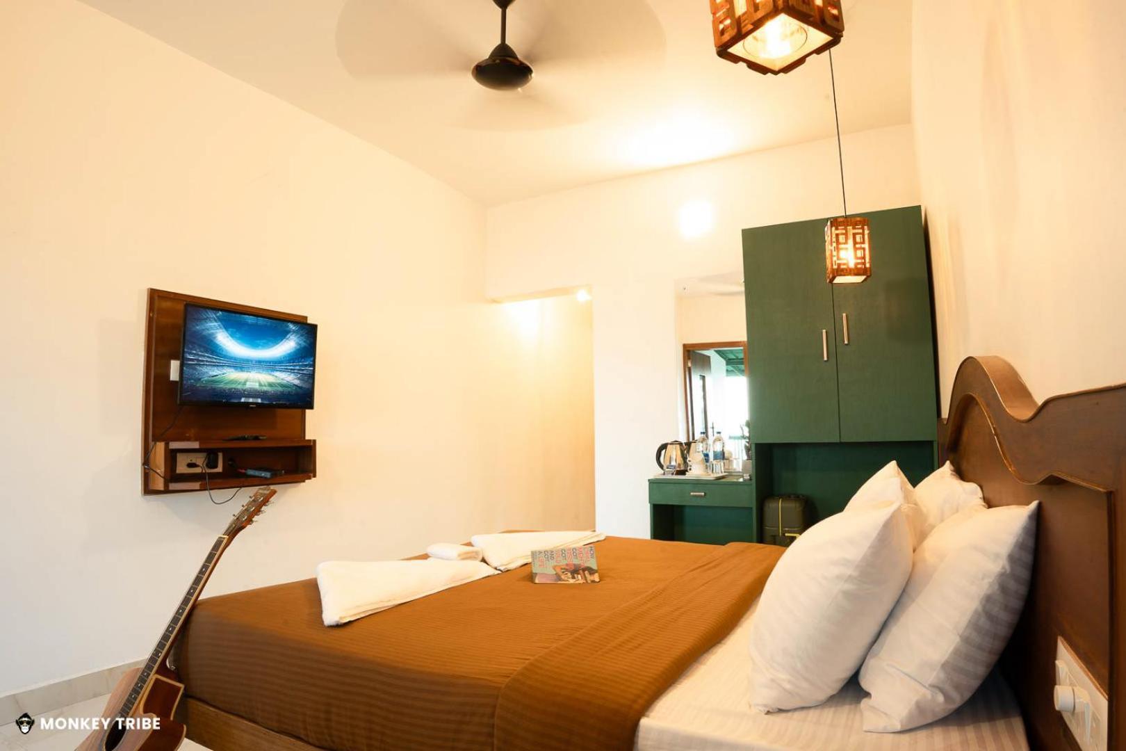 Monkey Tribe Munnar Hostel Bilik gambar