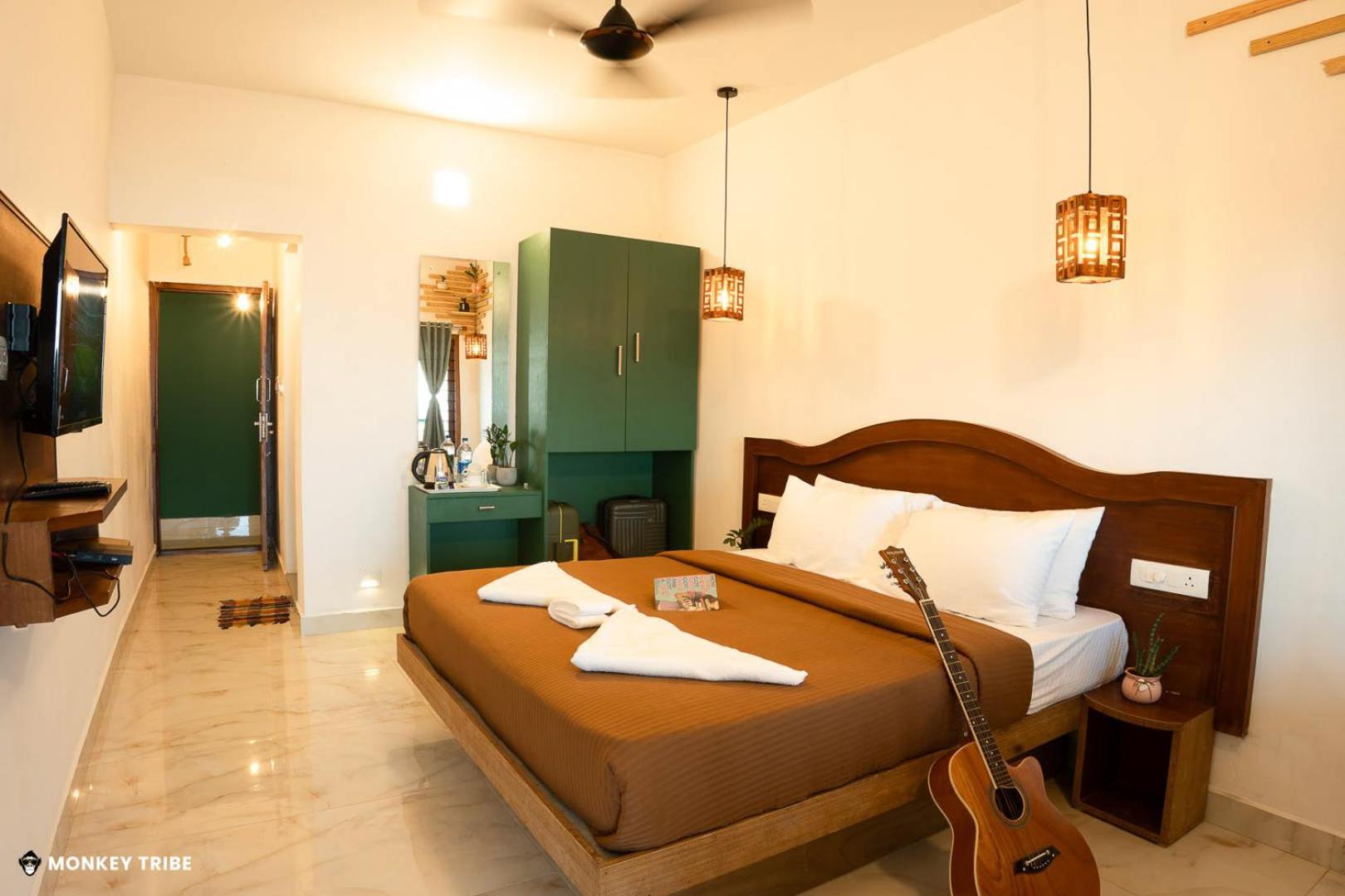 Monkey Tribe Munnar Hostel Bilik gambar