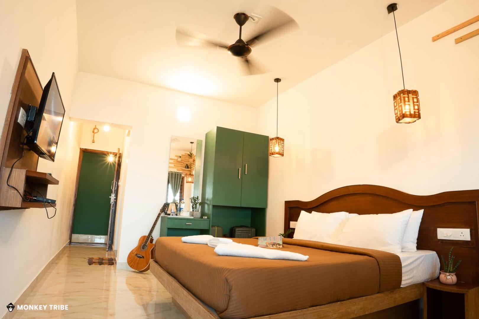 Monkey Tribe Munnar Hostel Bilik gambar