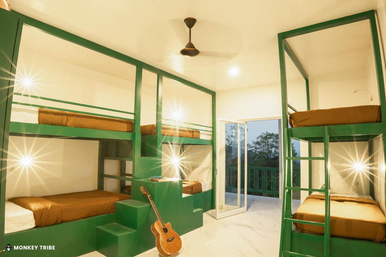 Monkey Tribe Munnar Hostel Bilik gambar